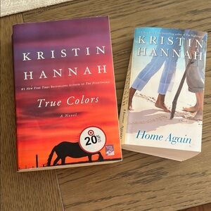Kristin Hannah 'True Colors' and 'Home Again' Books